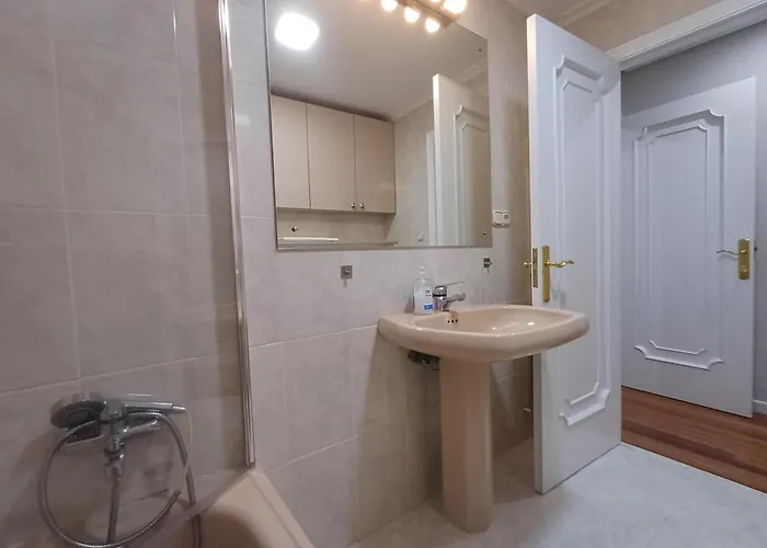 4l - Centro Con Garaje Apartmán *