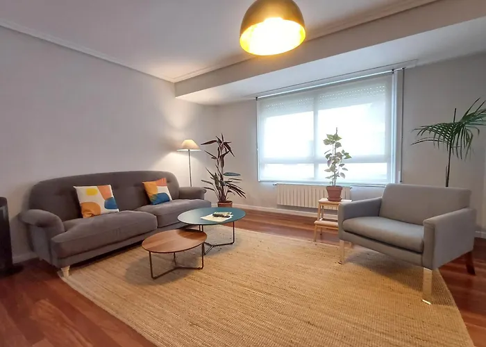 4l - Centro Con Garaje Apartmán Ourense