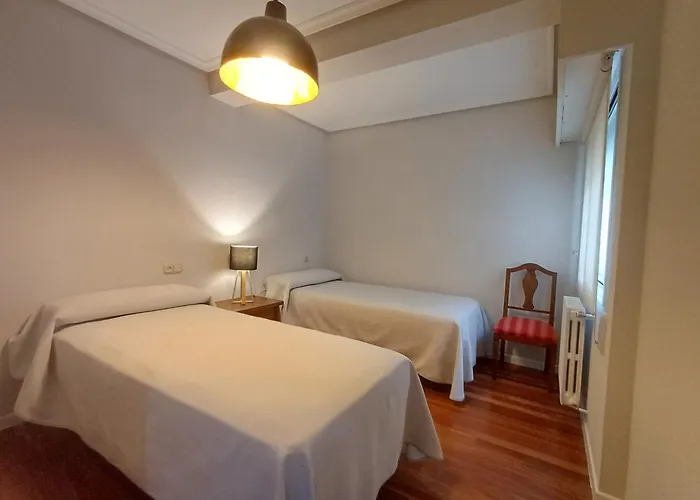 4l - Centro Con Garaje Apartmán